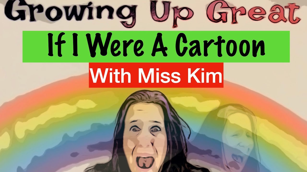 If I Were A Cartoon(Official Cartoon Music Video)