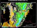 Lone Grove Oklahoma Tornado Radar views