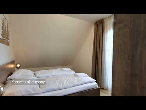 Video Moderní apartmán s terasou a garážovým stáním