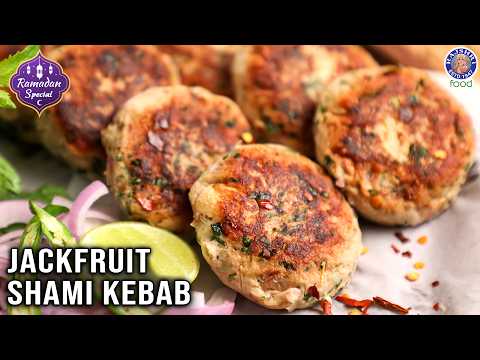 Jackfruit Shami Kebab | Kathal Ke Kebab | Iftar Special Recipes | Veg Cutlets at Home | Chef Varun