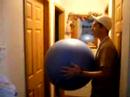 ball hitting face ball hitting face