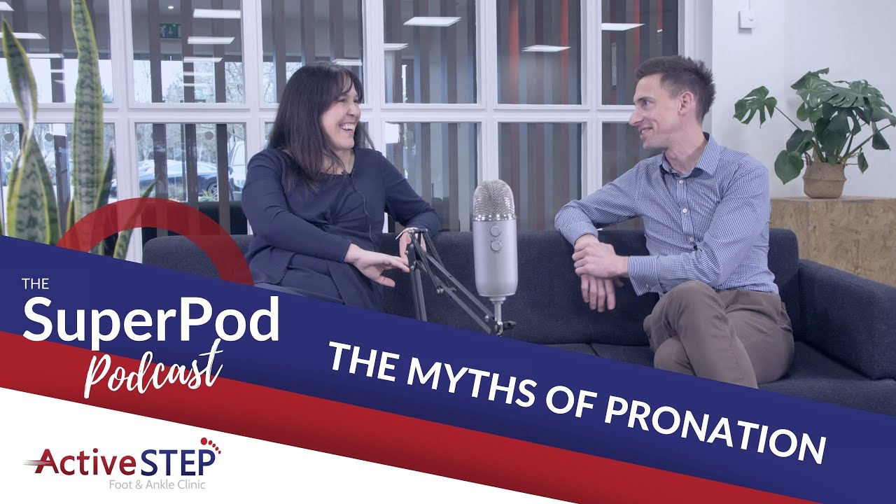 The Myths of Pronation with Jim Davies of Active Step and Southampton Athletics Running Coach