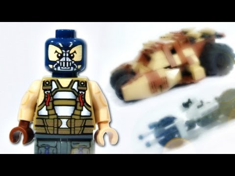 the dark knight rises - Tumbler: http://www.ebay.com/itm/LEGO-Batman-Banes-Tan-Camouflage-TUMBLER-from-Dark-Knight-rises-/251228134964?pt=Building_Toys_US&hash=item3a7e5d1e34 Bane: ...