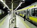 Train in Tokyo,Japan (JR Chuo Line)