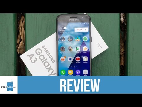 Samsung Galaxy A3 (2017) Video Review