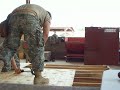 putting the top to the sub floor, almost finished with that part of it.