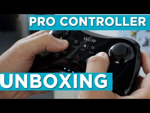 how to sync pro controller to wii u