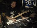 ONE MAN BAND PLAYS \"LAST NIGHT\"