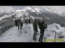 Picnic on Banff Mountain - Winter 2008