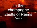 Reims champagne vault