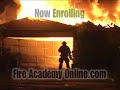 Fire Academy Online Promo Commerical Fire Academy Online Promo Commerical