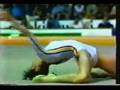 NADIA COMANECI-1979 EUROPEAN'S EVENT FINALS-FLOOR EXERCISE
