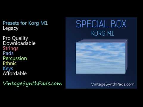 Korg M1 Legacy Presets