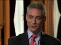 CBS Exclusive: Rahm Emanuel