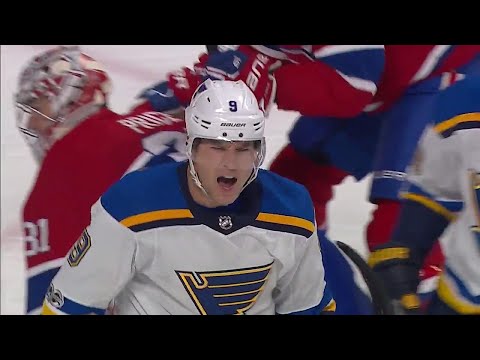 Video: Blues need only seven seconds to score two goals on Canadiens