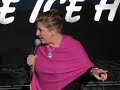 lisa lampanelli discusses why she wants to have sex with latino guys.