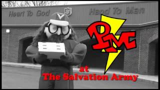 Pizzaman at the Salvation Army - 2012