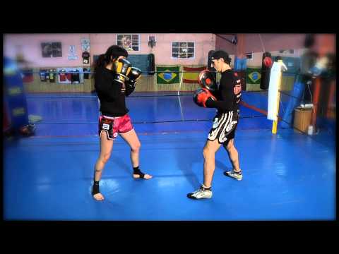 Kick Boxing 3. Golpes básicos