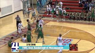 TVHS Boys Basketball vs Maconaquah