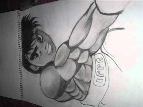 how to draw ippo