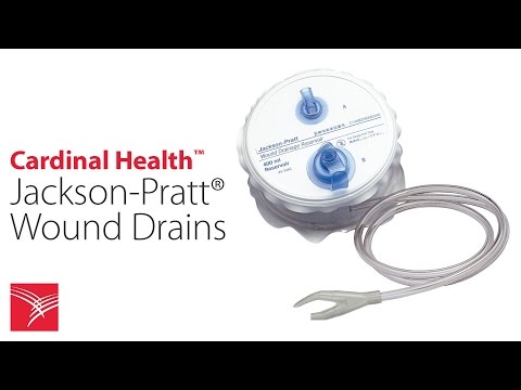 how to drain jackson pratt