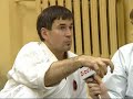 Goju Ryu on the TV channel 