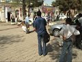 spectacle de rue a Samarqand