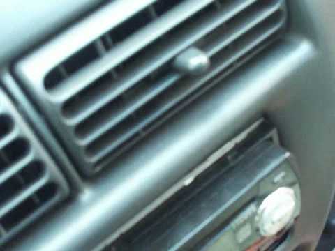 Chevy Cav Dash Removal Part 1