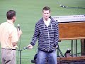 Kevin Slowey talking about his faith