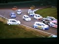 BTCC 2008- Rockingham- Renault Clio crash