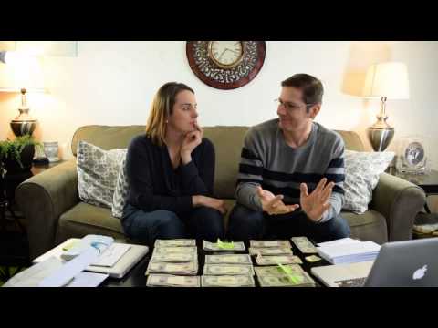 how to budget using cash