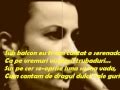 Bucurestiul interbelic 6 : Sub balcon eu ti-am cantat o serenada- Oana Catalina Chitu