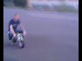 Pocket Bike Crash in Wolfenb�ttel