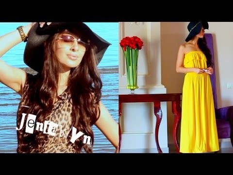 OOTD #23 Быть ЭЛЕГАНТНОЙ Легко! Мода Стиль 2013 Летние Платья JeniaKyn
