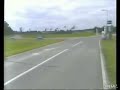 Insane Super Bike Crash Into Camera Video