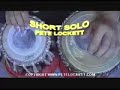 a short flurry of notes on the tabla; pete lockett