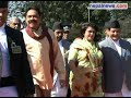 Sri Lankan President Rajapaksha returns home