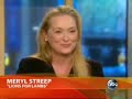 Meryl Streep - \"Good Morning America\" Part 2