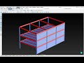 St7 Tutorial #2 - Static analysis of 3D frame