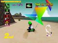 a playthrough of Koopa Troopa Beach, race 3 of the mushroom cupenjoy :)