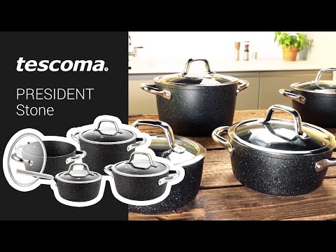 Набор посуды PRESIDENT Stone, 8 предметов