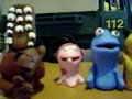Custom Wonder Showzen Action Figures