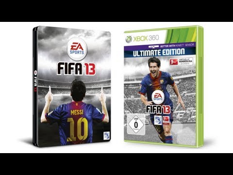Uffruppe #75 - Unboxing Fifa 13 Ultimate Steelbook Edition