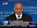 Rev. Wright at the National Press Club (2 of 3)