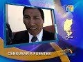 Periodistas puneÃ±os censuran a Presidente Regional HernÃ¡n Fuentes