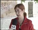 Antonia Olivares habla sobre el campo de césped Antonia Olivares habla sobre el campo de césped