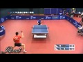 2013 China Trials for WTTC: CHEN Qi - MA Long [Full Match/Short Form]