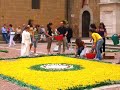 Infiorata - Pienza, Italy