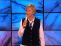 Ellen Does Her Best Cher Impression!