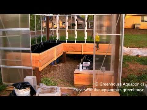 Aquaponics Greenhouse